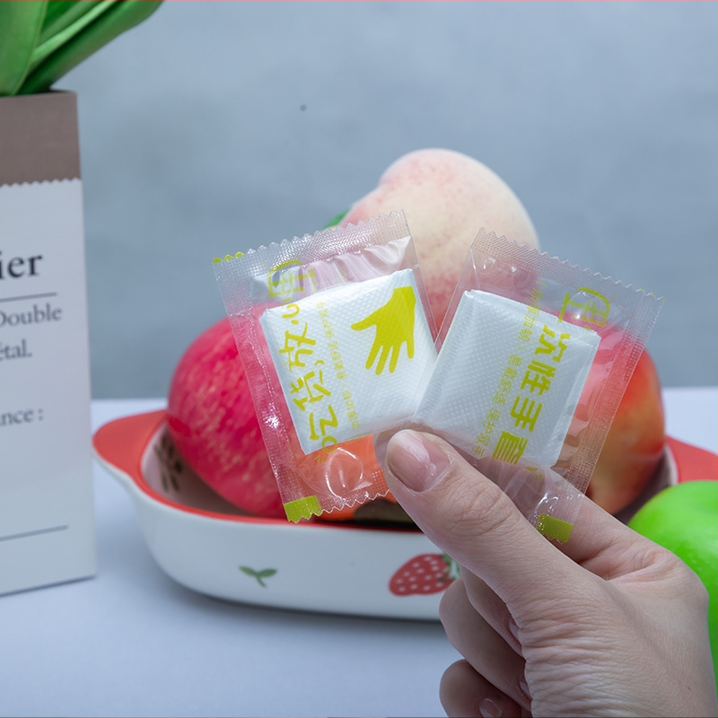 Mănuși de unică folosință – calitate alimentară, transparente, anti-praf, grosime 0,6 g, imprimare logo