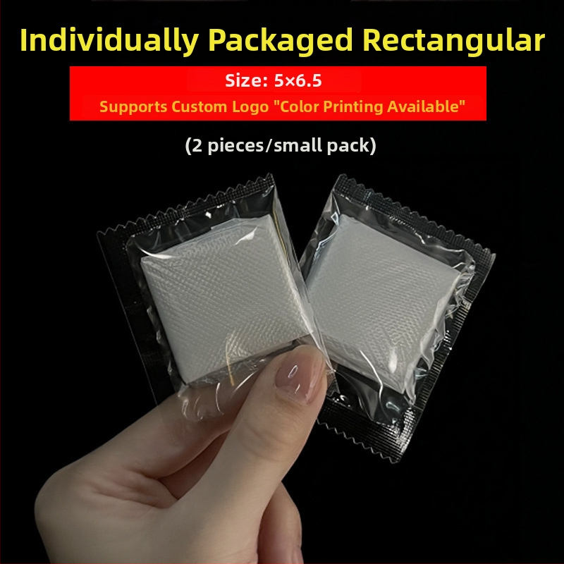 Mănuși de unică folosință – calitate alimentară, transparente, anti-praf, grosime 0,6 g, imprimare logo