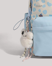 Unisex školska torba s jedinstvenim dizajnom, velik kapacitet, model 2025, nylon materijal