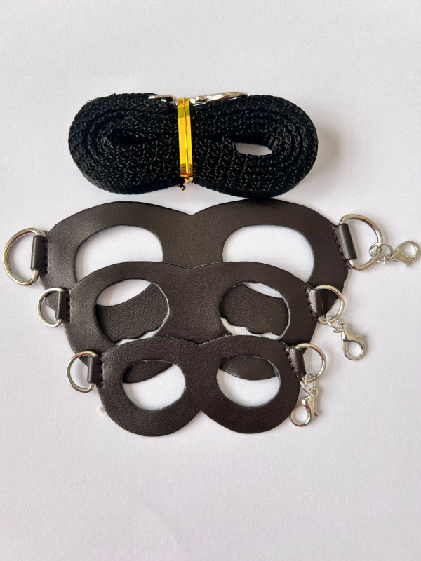 Harnaș pentru piept pentru animale de companie mici — piele artificială; Origine Zhejiang; Brand Meow Comes and Dog Prospers