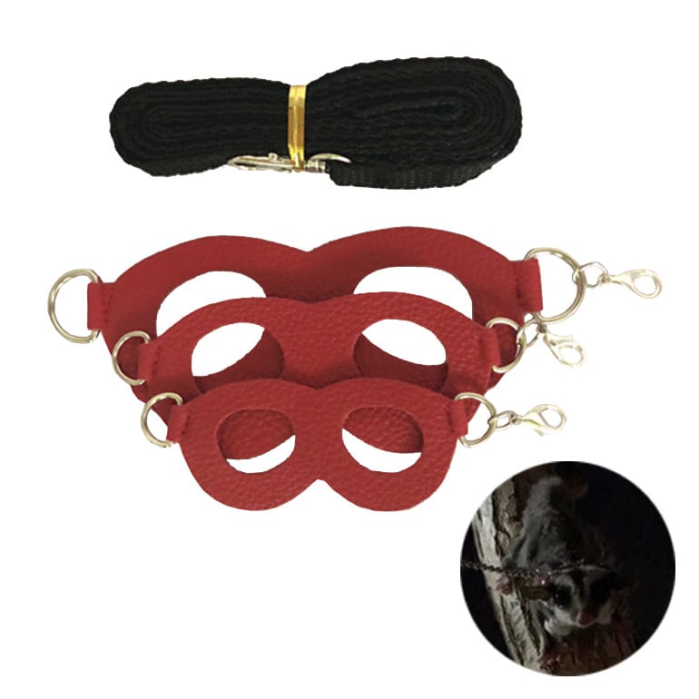 Harnaș pentru piept pentru animale de companie mici — piele artificială; Origine Zhejiang; Brand Meow Comes and Dog Prospers