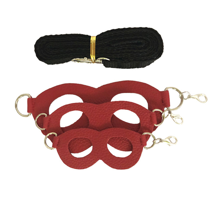 Harnaș pentru piept pentru animale de companie mici — piele artificială; Origine Zhejiang; Brand Meow Comes and Dog Prospers