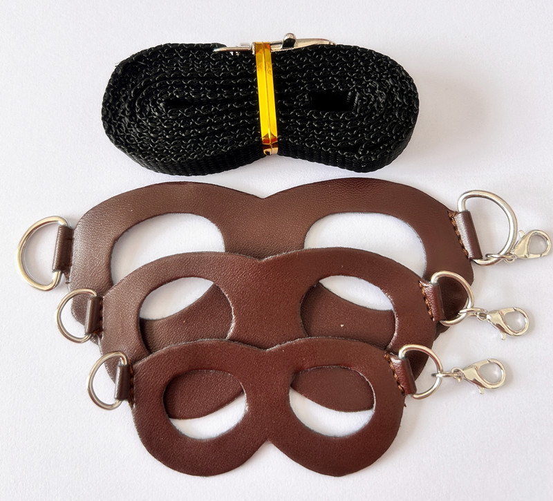 Harnaș pentru piept pentru animale de companie mici — piele artificială; Origine Zhejiang; Brand Meow Comes and Dog Prospers