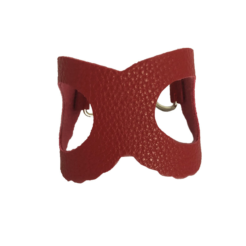 Harnaș pentru piept pentru animale de companie mici — piele artificială; Origine Zhejiang; Brand Meow Comes and Dog Prospers