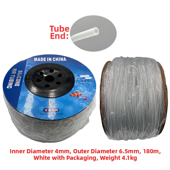 PVC akváriumi légcső – ellenáll a magas és alacsony hőmérsékletnek, maximális tömeg 5.5