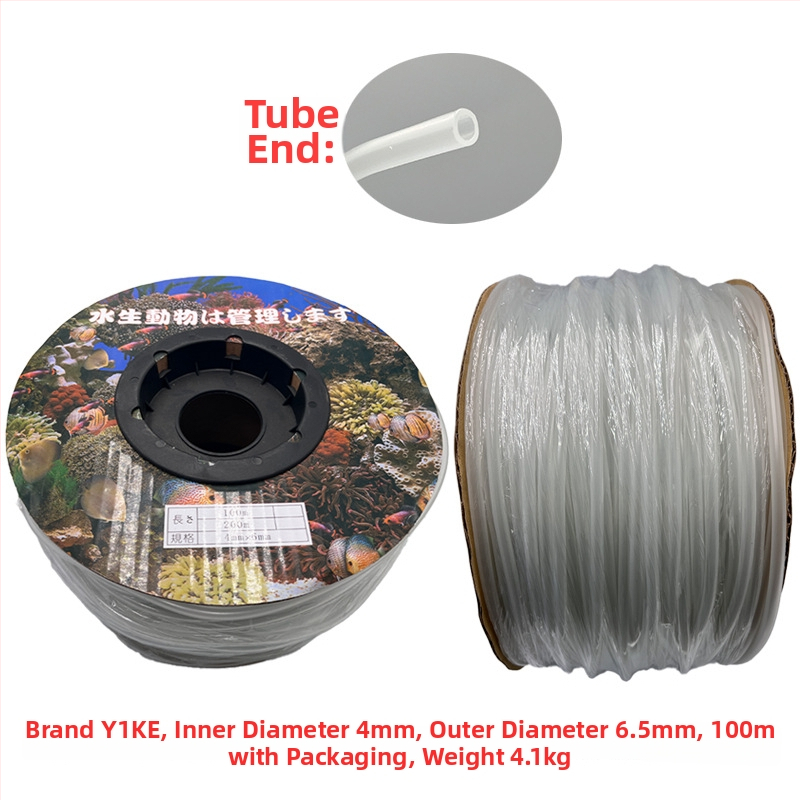 PVC akváriumi légcső – ellenáll a magas és alacsony hőmérsékletnek, maximális tömeg 5.5