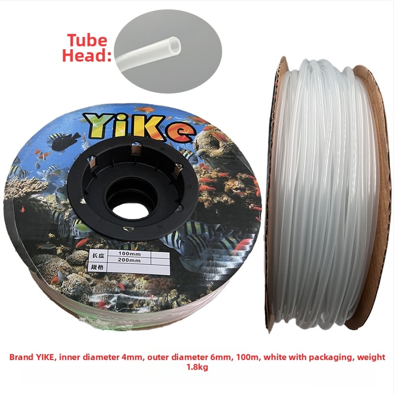 PVC akváriumi légcső – ellenáll a magas és alacsony hőmérsékletnek, maximális tömeg 5.5