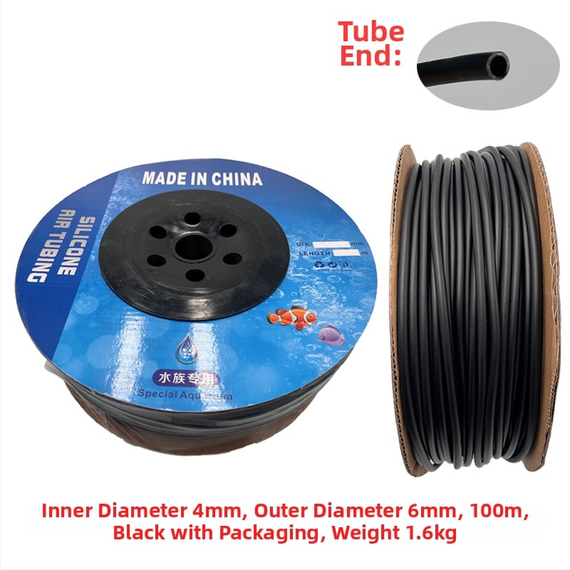 PVC akváriumi légcső – ellenáll a magas és alacsony hőmérsékletnek, maximális tömeg 5.5