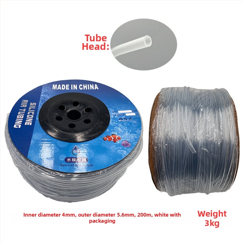 PVC akváriumi légcső – ellenáll a magas és alacsony hőmérsékletnek, maximális tömeg 5.5