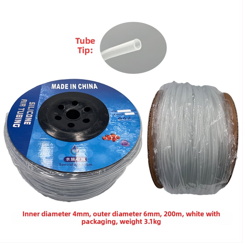 PVC akváriumi légcső – ellenáll a magas és alacsony hőmérsékletnek, maximális tömeg 5.5