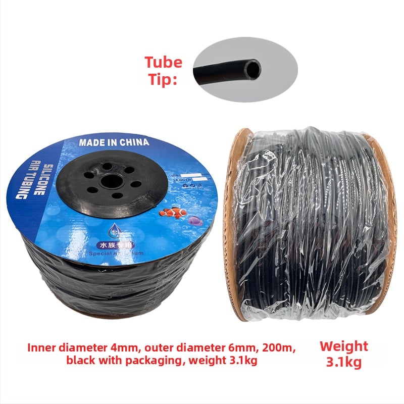 PVC akváriumi légcső – ellenáll a magas és alacsony hőmérsékletnek, maximális tömeg 5.5