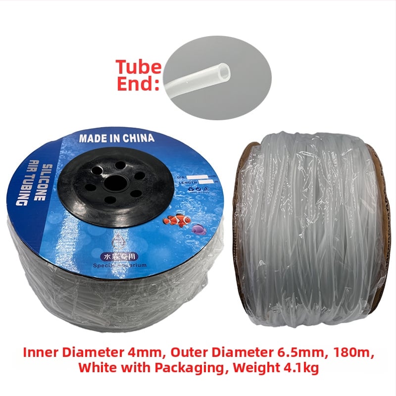 PVC akváriumi légcső – ellenáll a magas és alacsony hőmérsékletnek, maximális tömeg 5.5