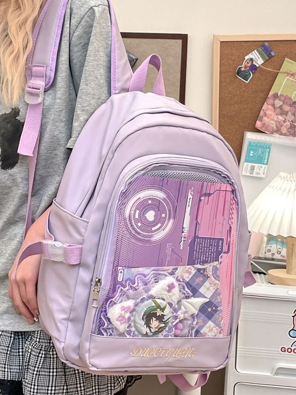 Ranac Manwen od najlona, džep za laptop, vodootporan, zatvarač
