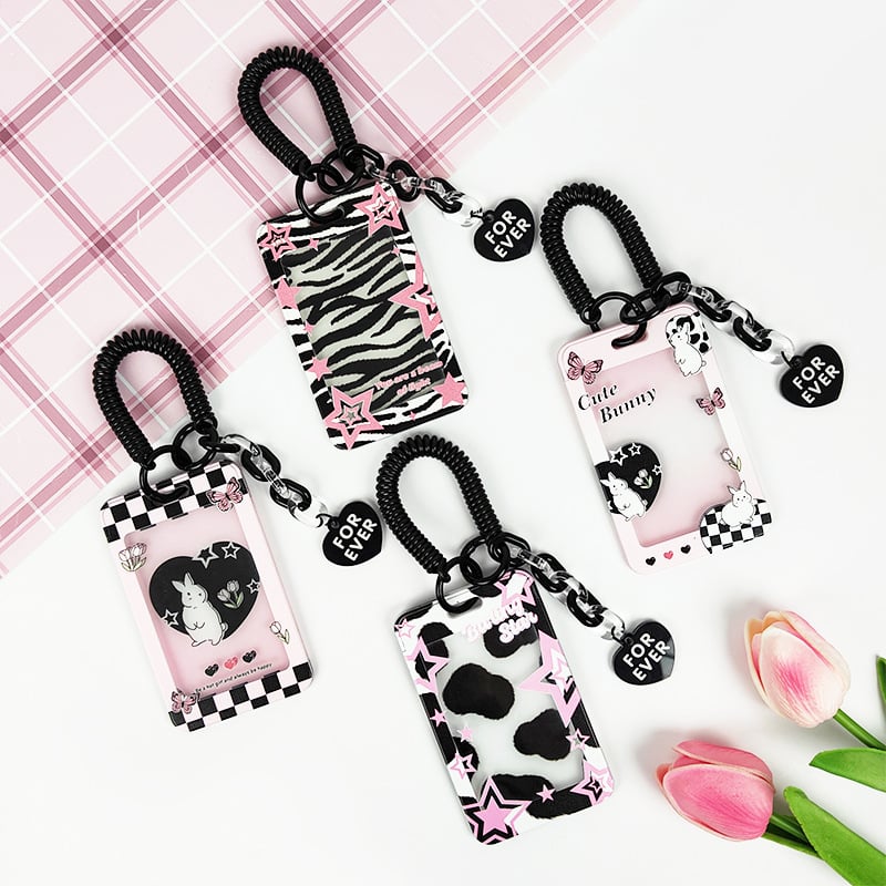 Акрилен калъф за карта, стил ins wind, марка Blue bean