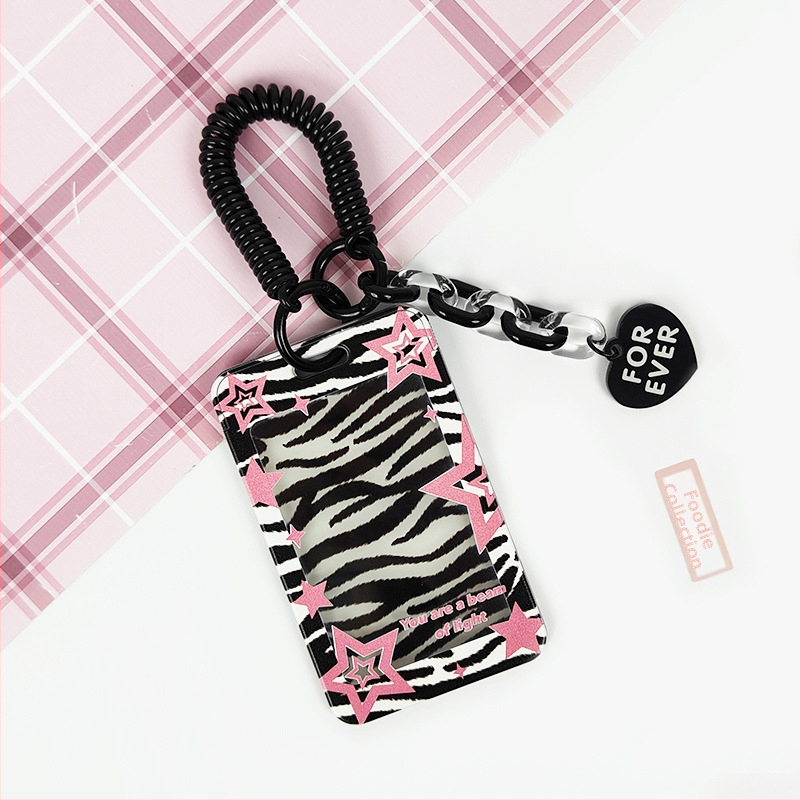 Акрилен калъф за карта, стил ins wind, марка Blue bean