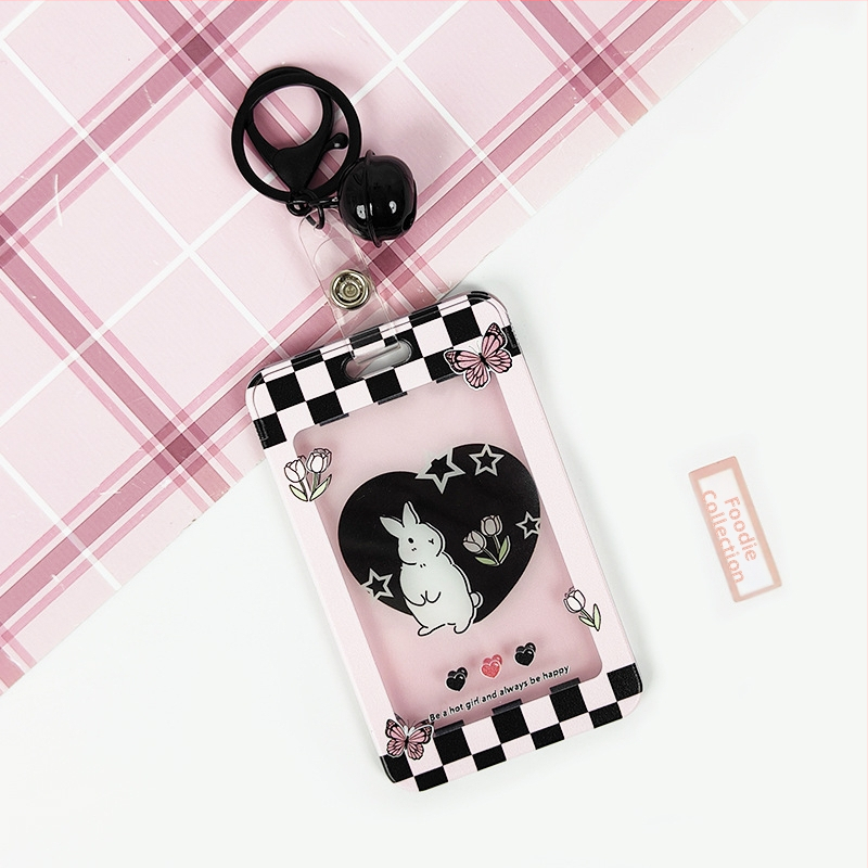 Акрилен калъф за карта, стил ins wind, марка Blue bean