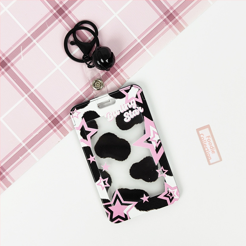 Акрилен калъф за карта, стил ins wind, марка Blue bean