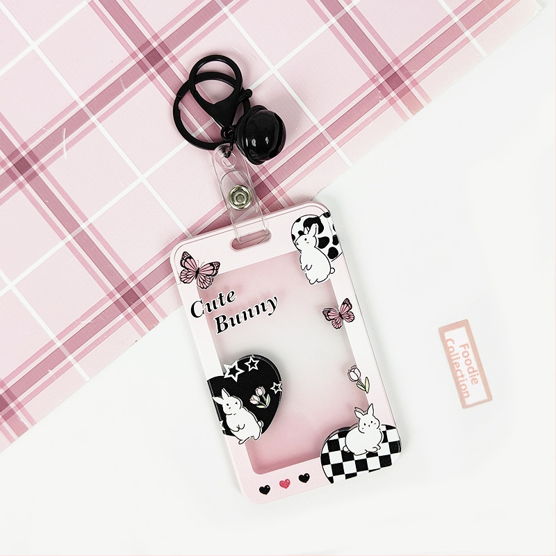 Акрилен калъф за карта, стил ins wind, марка Blue bean