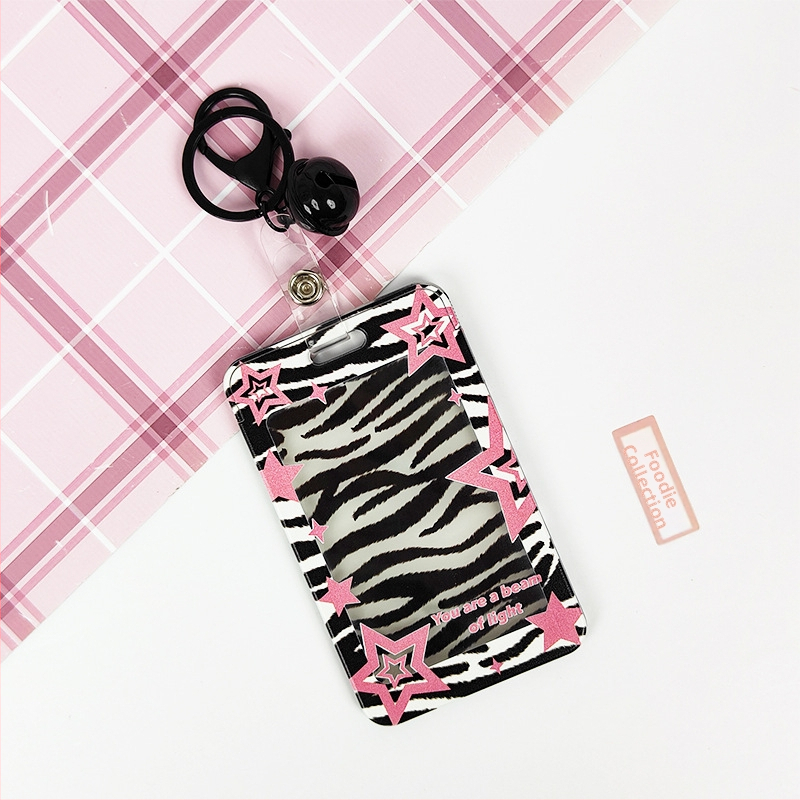 Акрилен калъф за карта, стил ins wind, марка Blue bean