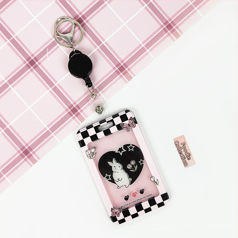 Акрилен калъф за карта, стил ins wind, марка Blue bean