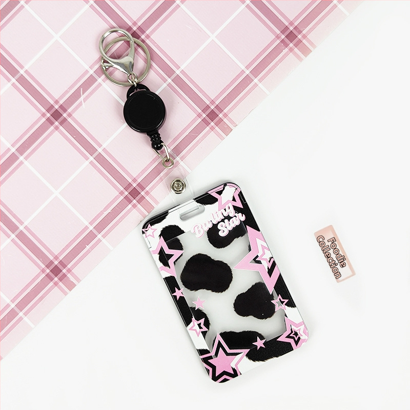 Акрилен калъф за карта, стил ins wind, марка Blue bean