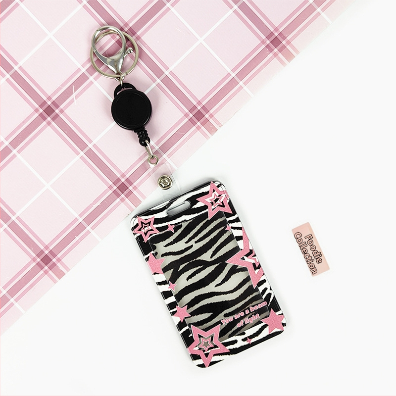 Акрилен калъф за карта, стил ins wind, марка Blue bean