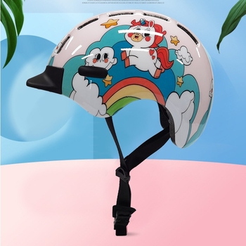 Детска каска MONU за езда и спортове — EPP, за деца, персонализиране