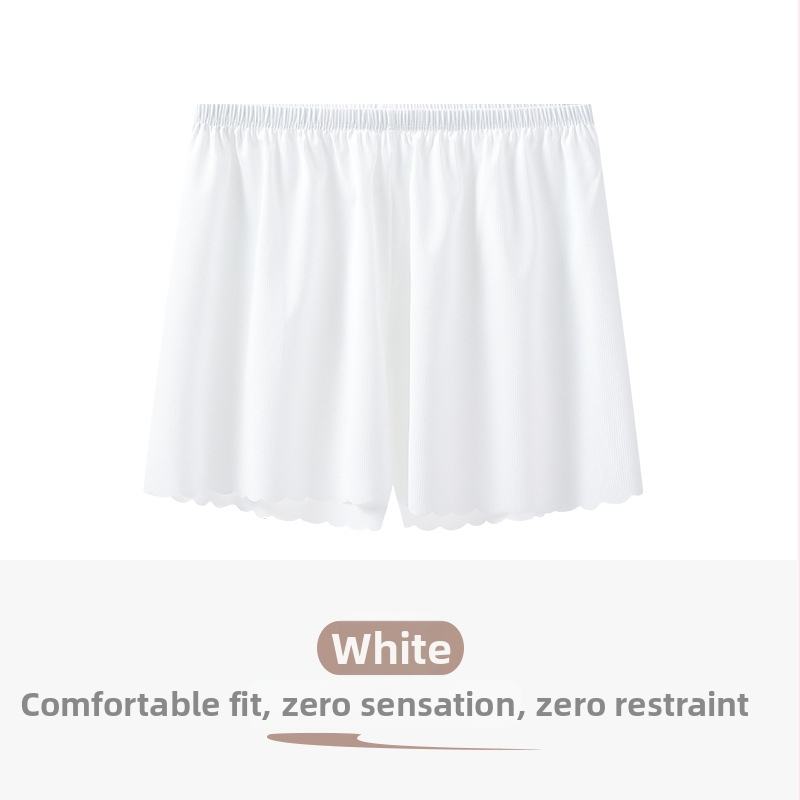 Γυναικείες Ασφαλείς Παντελόνες Καλοκαιριού – Νάιλον Πλεκτό, Μεσαία Μέση, Μονόχρωμο Σχέδιο, Λειτουργία Αντι-Έκθεσης