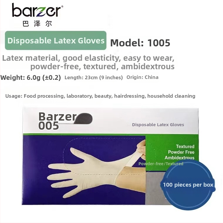 Bazel mănuși nitrile de unică folosință pentru uz casnic și industrial