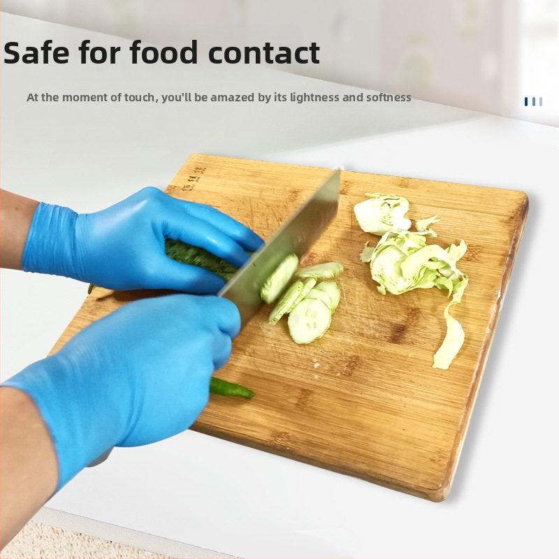 Bazel mănuși nitrile de unică folosință pentru uz casnic și industrial