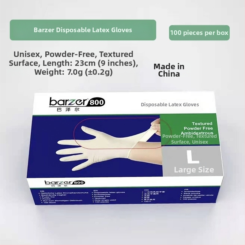 Bazel mănuși nitrile de unică folosință pentru uz casnic și industrial