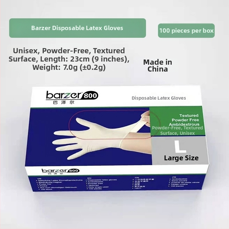 Bazel mănuși nitrile de unică folosință pentru uz casnic și industrial