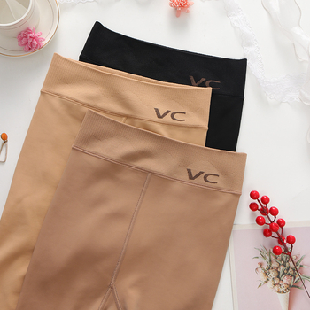 Leggings pentru femei cu căptușeală, Nylon-Spandex, grosime medie, elasticitate înaltă, lungime 9/10, dintr-un singur articol, păstrează căldura, iarna 2025