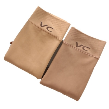 Leggings pentru femei cu căptușeală, Nylon-Spandex, grosime medie, elasticitate înaltă, lungime 9/10, dintr-un singur articol, păstrează căldura, iarna 2025