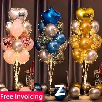 Papírból készült ballon farok alakú születésnapra