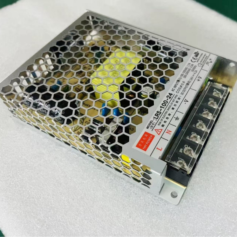 24V DC prepínaný napájací zdroj, 60-500W, IP21, pevná montáž, 90% účinnosť