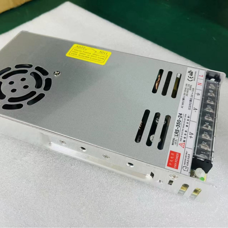 24V DC prepínaný napájací zdroj, 60-500W, IP21, pevná montáž, 90% účinnosť