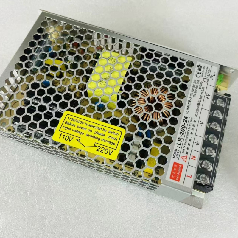 24V DC prepínaný napájací zdroj, 60-500W, IP21, pevná montáž, 90% účinnosť