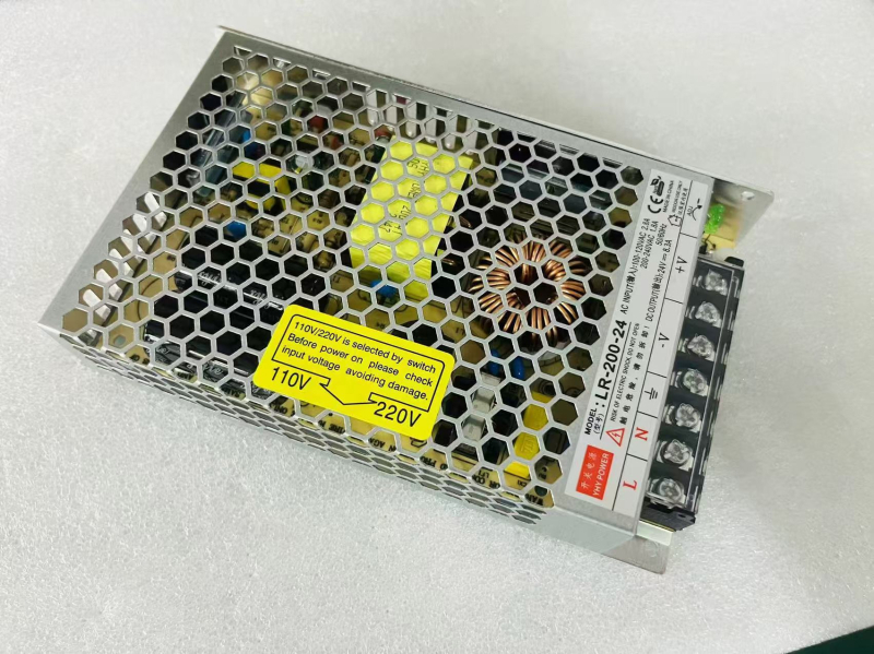 24V DC prepínaný napájací zdroj, 60-500W, IP21, pevná montáž, 90% účinnosť