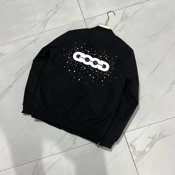 GOD jakna za proleće i jesen, boje bomboni, casual luksuz, zvjezdano nebo, šareni streetwear u baseball stilu