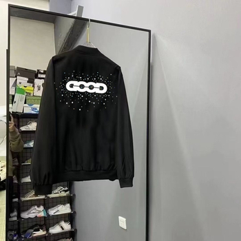GOD jakna za proleće i jesen, boje bomboni, casual luksuz, zvjezdano nebo, šareni streetwear u baseball stilu