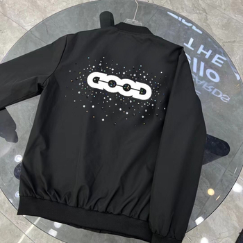 GOD jakna za proleće i jesen, boje bomboni, casual luksuz, zvjezdano nebo, šareni streetwear u baseball stilu