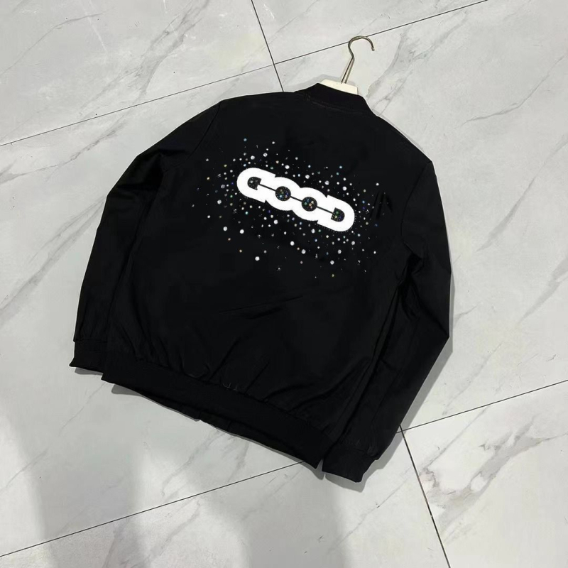 GOD jakna za proleće i jesen, boje bomboni, casual luksuz, zvjezdano nebo, šareni streetwear u baseball stilu