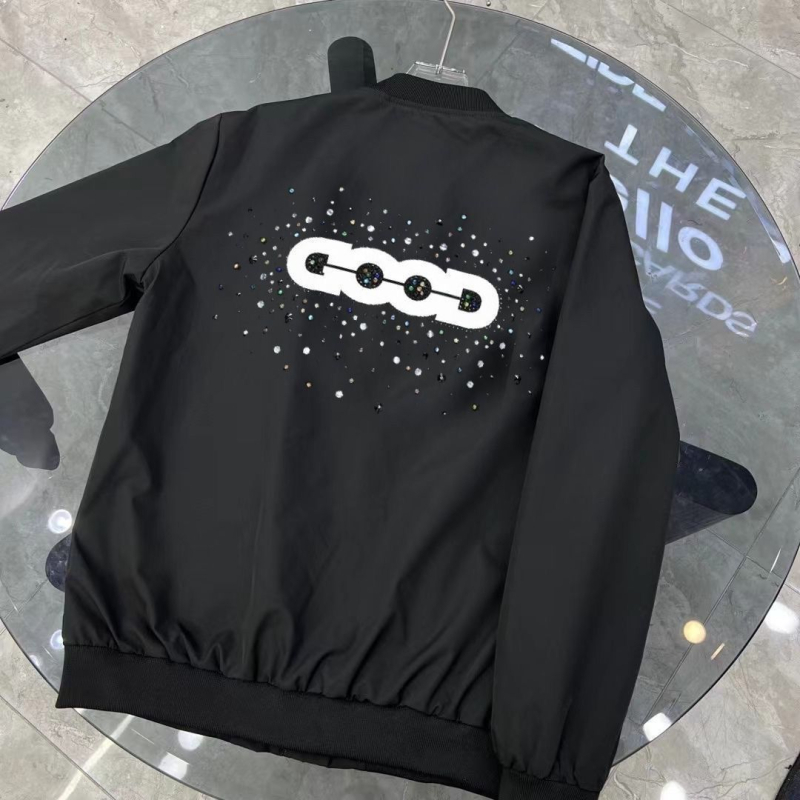 GOD jakna za proleće i jesen, boje bomboni, casual luksuz, zvjezdano nebo, šareni streetwear u baseball stilu
