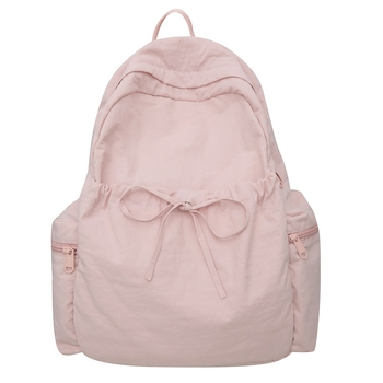 Ženski nylon ruksak s džepom za laptop, zatvarač, prozračan i vodootporan, školska i putna torba, Calog serija