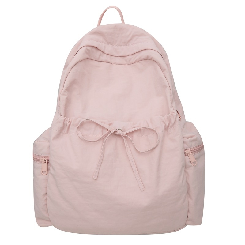 Ženski nylon ruksak s džepom za laptop, zatvarač, prozračan i vodootporan, školska i putna torba, Calog serija