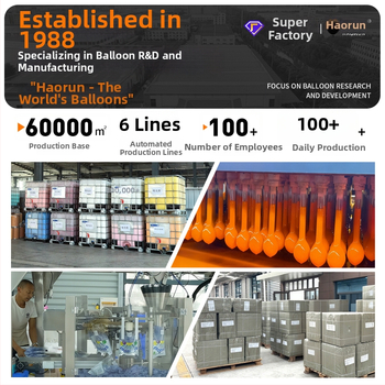 Latex lufi - kerek forma, nyomtatott logó, rajzfilm mintázat