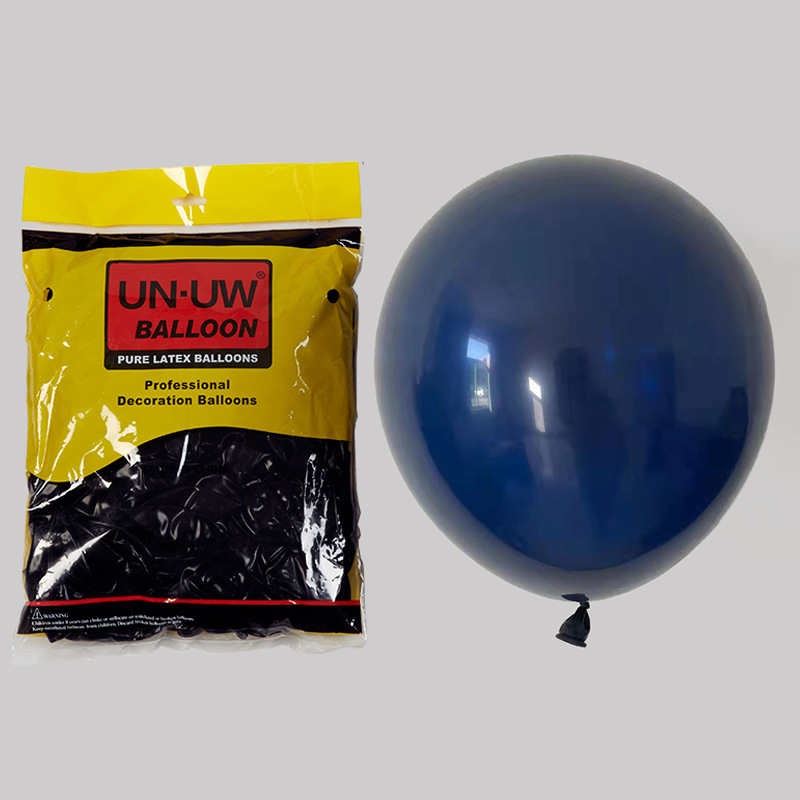 Latex lufi - kerek forma, nyomtatott logó, rajzfilm mintázat