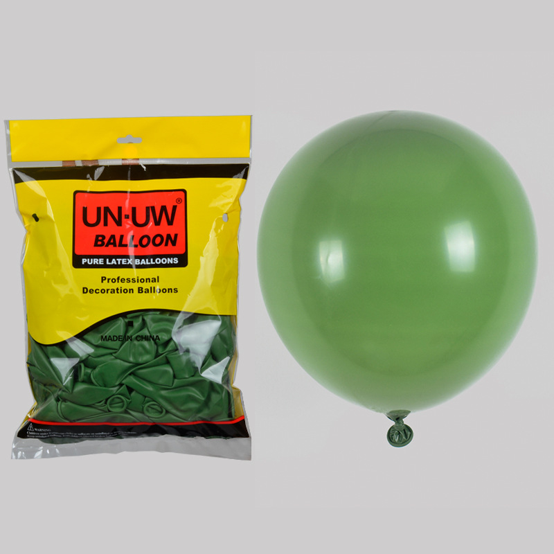 Latex lufi - kerek forma, nyomtatott logó, rajzfilm mintázat