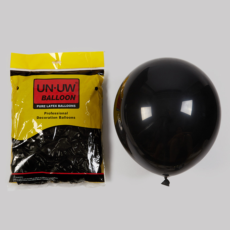 Latex lufi - kerek forma, nyomtatott logó, rajzfilm mintázat